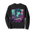 Vaporwave Aesthetic 90S Egirl Sweatshirt - Casual Everyday Wear Unisex - T-Shirt, Sweatshirt, Hoodie