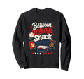 Funny Baseball Mom Snack Sweatshirt - Fun Novelty Design Unisex - T-Shirt, Sweatshirt, Hoodie