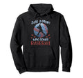Just Mom Who Loves Baseball Player Son Hoodie - Novelty Apparel Unisex - T-Shirt, Sweatshirt, Hoodie