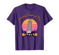 Leaning Tower Pisa Italy Souvenir T-Shirt - Aesthetic Graphic Men Women - T-Shirt, Sweatshirt, Hoodie