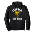 Cornwall Britain Cornish One And All Hoodie - Minimalist Print for Adults - T-Shirt, Sweatshirt, Hoodie