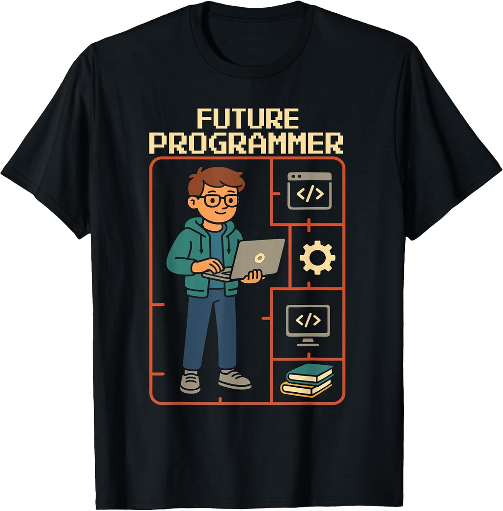 Magicalville Computer Science - Adult & Kids T-Shirts, Sweatshirts & Hoodies apparel design preview 1