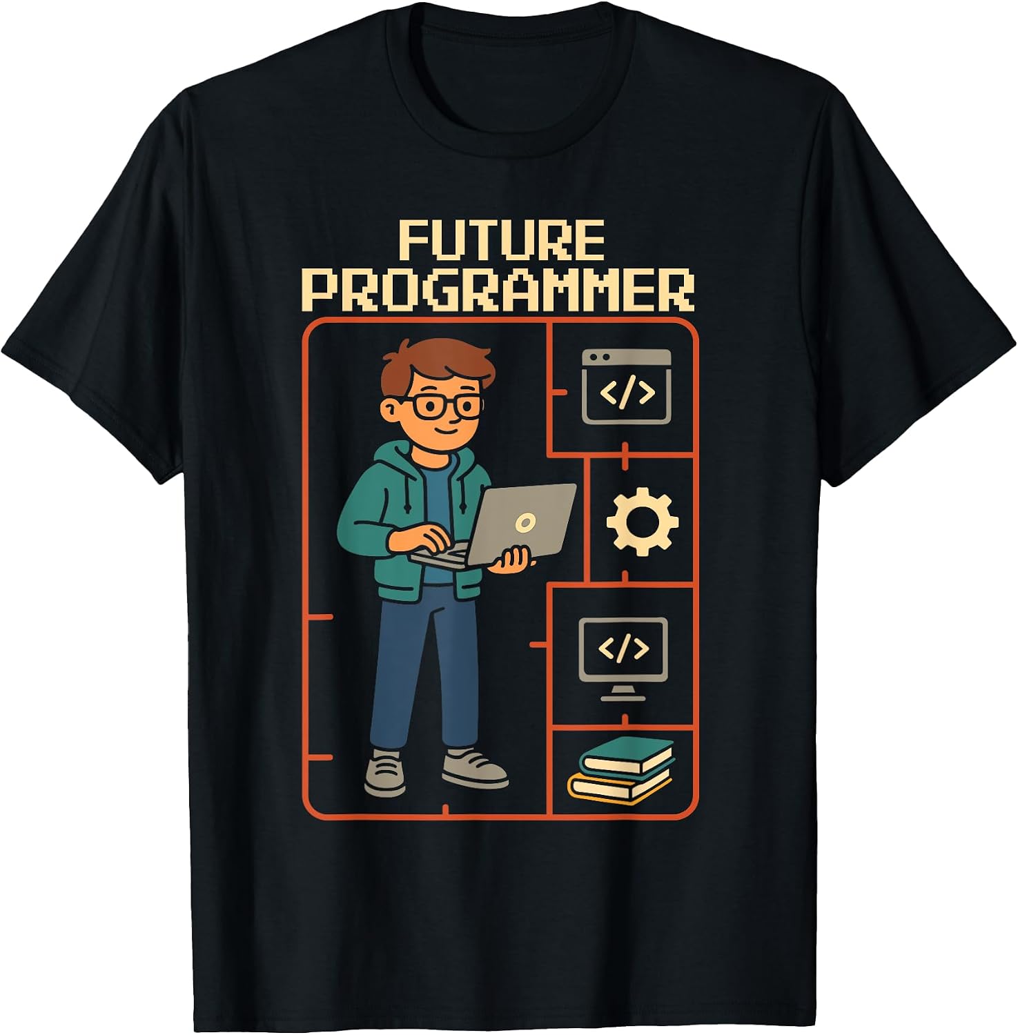 Magicalville Computer Science - Adult & Kids T-Shirts, Sweatshirts & Hoodies apparel design preview 1