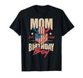 Mom Birthday Matching Baseball Birthday T-Shirt - Graphic Print Unisex - T-Shirt, Sweatshirt, Hoodie