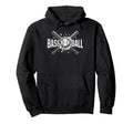 Baseball Ball Baseball Lover Player Hoodie - Streetwear Style for Adults - T-Shirt, Sweatshirt, Hoodie