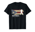 Puerto Rico Softball Team Baseball T-Shirt - Fun Novelty Design Men Women - T-Shirt, Sweatshirt, Hoodie