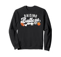 Raising Ballers Sports Dad Sports Sweatshirt - Minimalist Print for Adults - T-Shirt, Sweatshirt, Hoodie