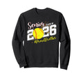 Proud Senior Brother Class 2026 Sweatshirt - Trendy Graphic Men Women - T-Shirt, Sweatshirt, Hoodie