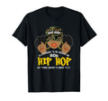 Raised Old School 80S Hip Hop African T-Shirt - Graphic Print for Adults - T-Shirt, Sweatshirt, Hoodie