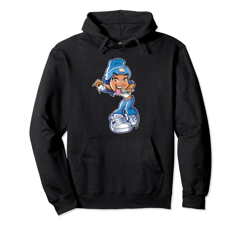 Hip Hop Rap Urban Battle Rap Mc Graffiti Hoodie - Novelty Apparel Unisex - T-Shirt, Sweatshirt, Hoodie