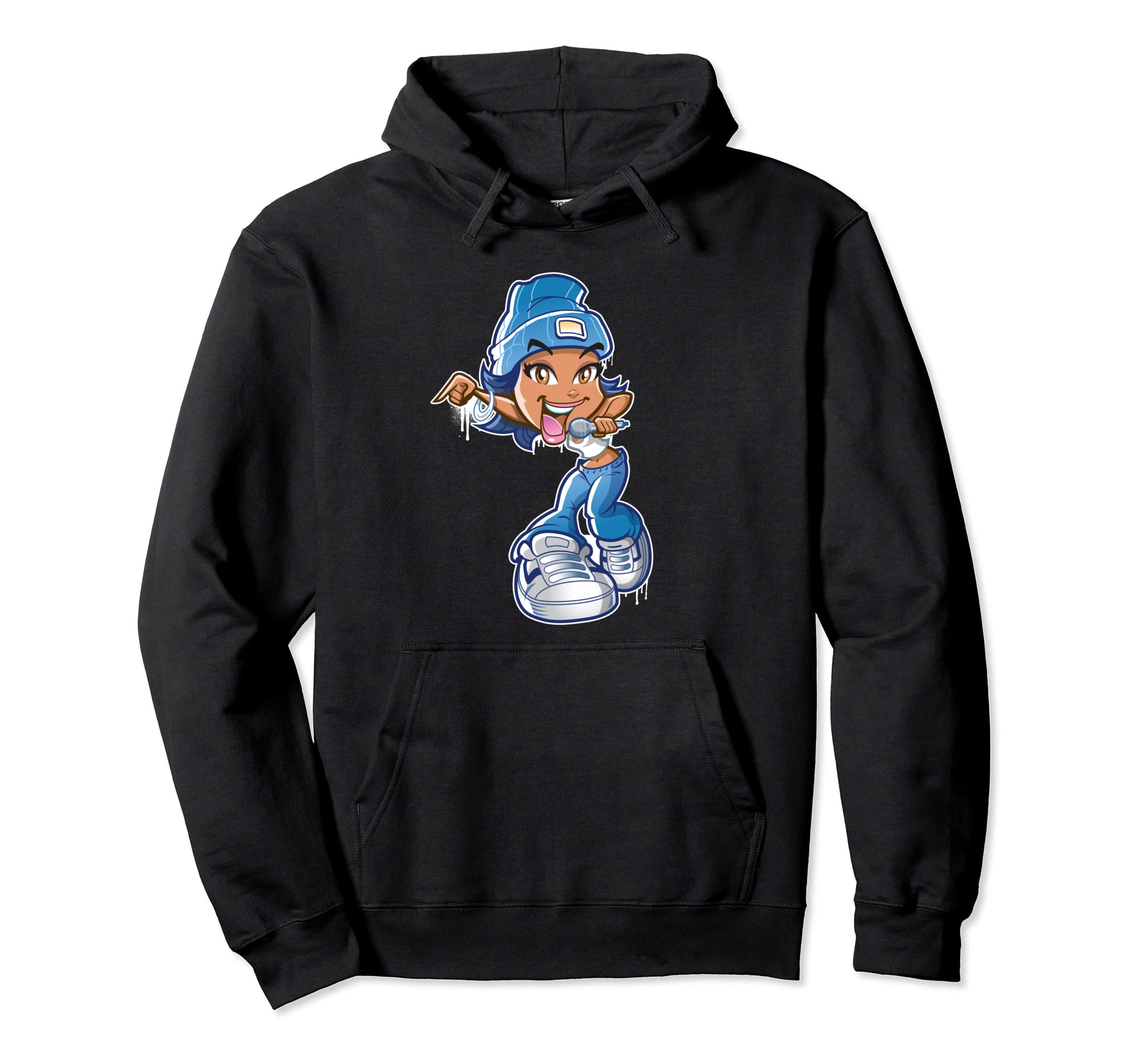 Hip Hop Rap Urban Battle Rap Mc Graffiti Hoodie - Novelty Apparel Unisex - T-Shirt, Sweatshirt, Hoodie