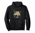 Y2K Cat Sunglasses 90S 2000S Grunge Hoodie - Minimalist Print for Adults - T-Shirt, Sweatshirt, Hoodie