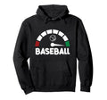 Baseball Fuel Baseball Player Hoodie - Custom Art Print Men Women - T-Shirt, Sweatshirt, Hoodie