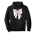 Mama Mommy Mom Bruh Baseball Coquette Bow Hoodie - Unique Graphic Unisex - T-Shirt, Sweatshirt, Hoodie