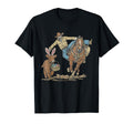Funny Easter Day Cowboy Bunny Basket T-Shirt - Minimalist Print Unisex - T-Shirt, Sweatshirt, Hoodie