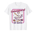 Outnumbered Mothers Day Funny T-Shirt - Fun Novelty Design for Adults - T-Shirt, Sweatshirt, Hoodie