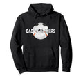 Dad Ballers Soccer Baseball Fathers Day Hoodie - Novelty Apparel Men Women - T-Shirt, Sweatshirt, Hoodie