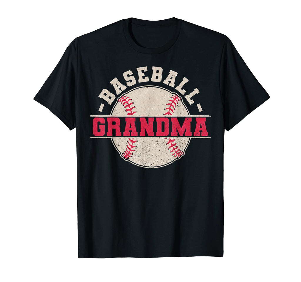 Grandma Grandson Baseball Grandma T-Shirt - Minimalist Print Unisex - T-Shirt, Sweatshirt, Hoodie