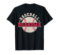 Grandma Grandson Baseball Grandma T-Shirt - Minimalist Print Unisex - T-Shirt, Sweatshirt, Hoodie