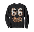 Route 66 100 Years Centennial Gas Pump Sweatshirt - Trendy Graphic Unisex - T-Shirt, Sweatshirt, Hoodie
