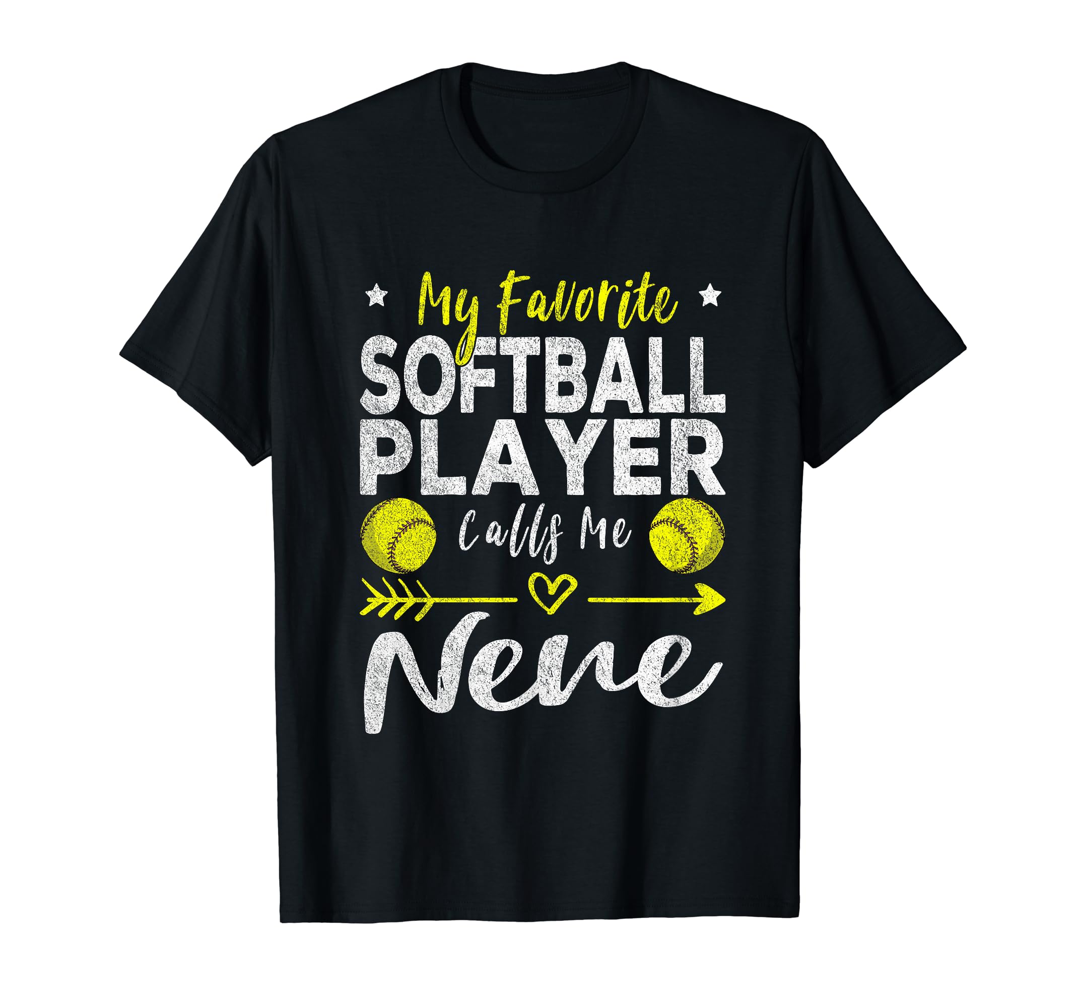 My Favorite Softball Player Calls T-Shirt - Casual Everyday Wear Men Women - T-Shirt, Sweatshirt, Hoodie