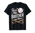 Thats My Brother Out There Baseball T-Shirt - Trendy Graphic Men Women - T-Shirt, Sweatshirt, Hoodie