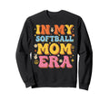 My Softball Mom Era Softball Mama Sweatshirt - Custom Art Print Men Women - T-Shirt, Sweatshirt, Hoodie