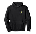 Avocado Stripes Aesthetic Green Hoodie - Minimalist Print for Adults - T-Shirt, Sweatshirt, Hoodie
