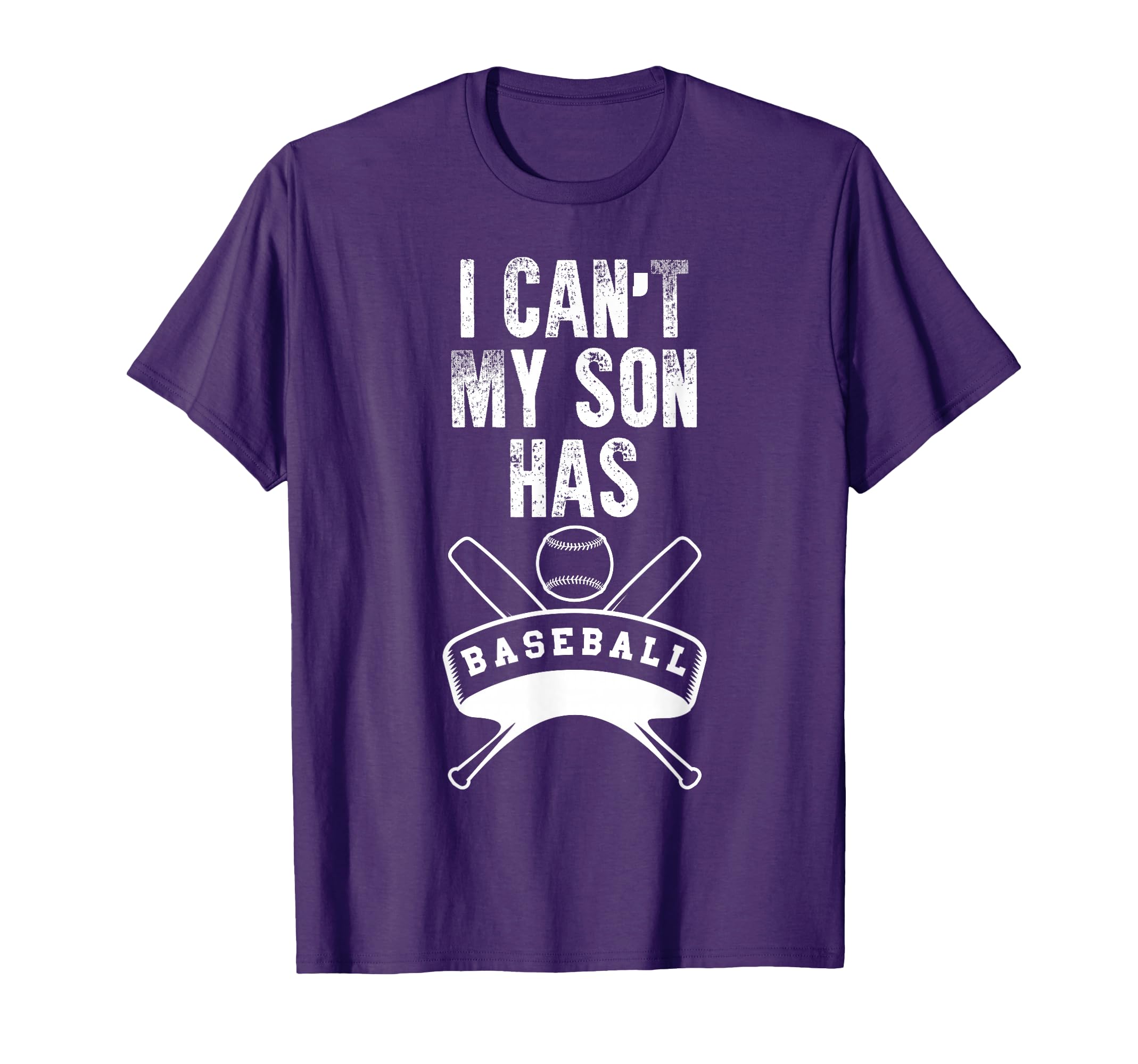I Cant My Son Has Baseball Baseball T-Shirt - Trendy Graphic for Adults - T-Shirt, Sweatshirt, Hoodie
