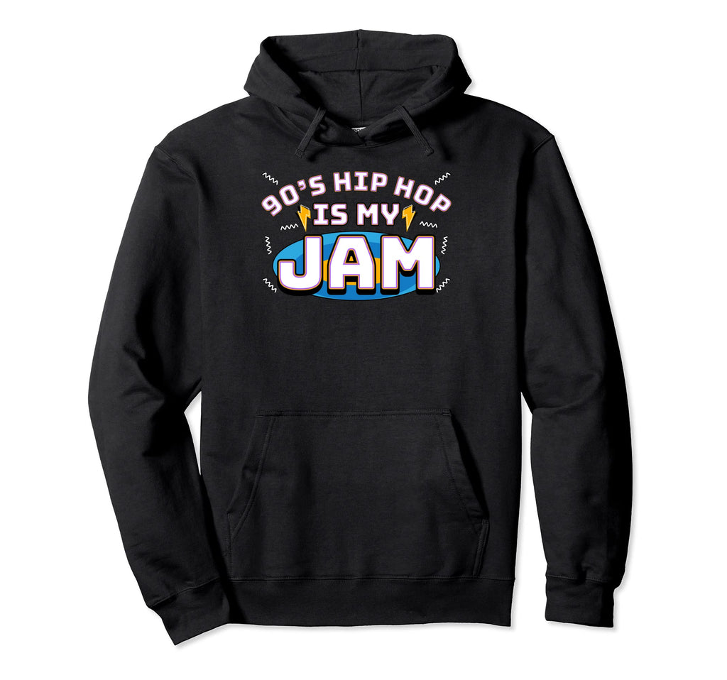 90S Hip Hop Lover Gangster Rap Old School Hoodie - Aesthetic Graphic Unisex - T-Shirt, Sweatshirt, Hoodie
