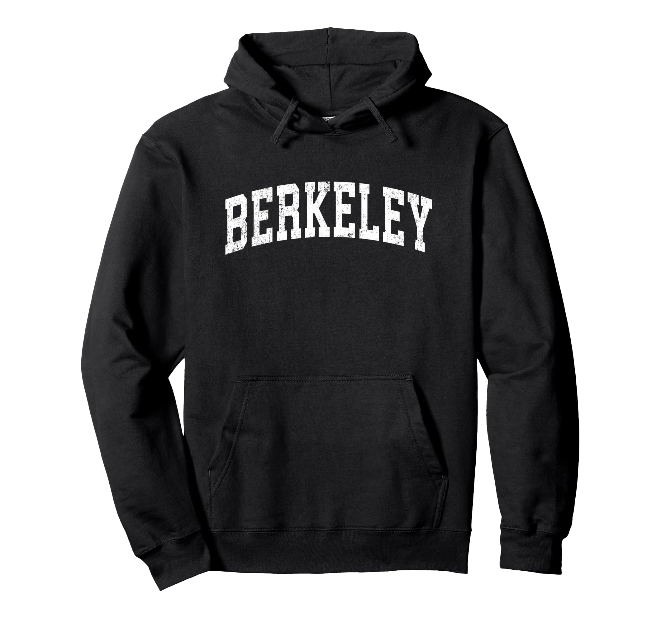 Berkeley California Ca Varsity Sports Hoodie - Minimalist Print Men Women - T-Shirt, Sweatshirt, Hoodie