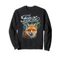 Fox 90S Funny Fox Lover 80S Sweatshirt - Streetwear Style for Adults - T-Shirt, Sweatshirt, Hoodie