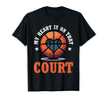 Fathers Day Basketball Dad Game Day T-Shirt - Graphic Print Men Women - T-Shirt, Sweatshirt, Hoodie