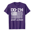 Dd214 Army Alumni Distressed T-Shirt - Custom Art Print Men Women - T-Shirt, Sweatshirt, Hoodie