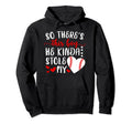 He Stole My Heart Baseball Girlfriend Hoodie - Casual Everyday Wear Unisex - T-Shirt, Sweatshirt, Hoodie