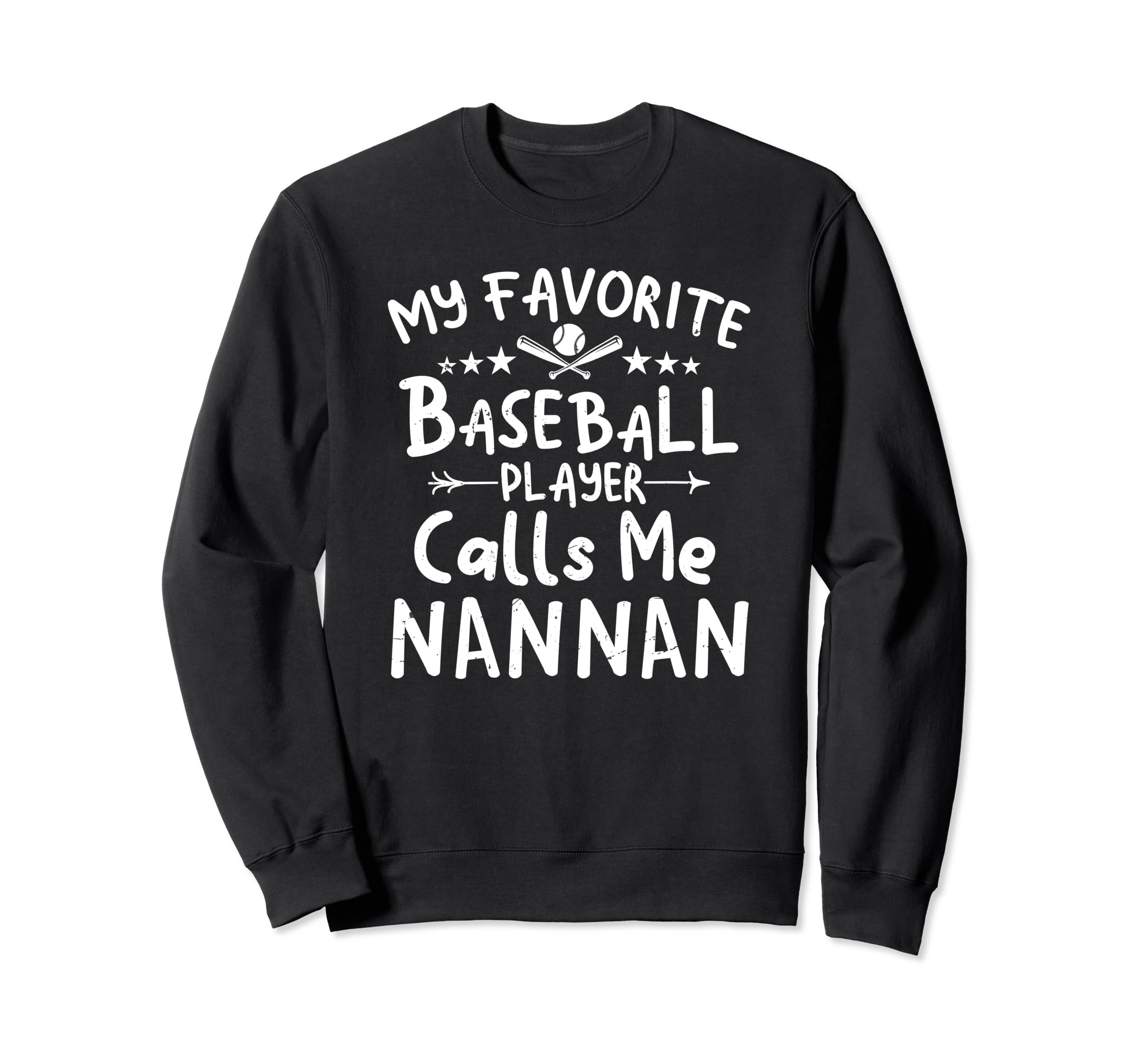 My Favorite Baseball Player Calls Sweatshirt - Minimalist Print for Adults - T-Shirt, Sweatshirt, Hoodie