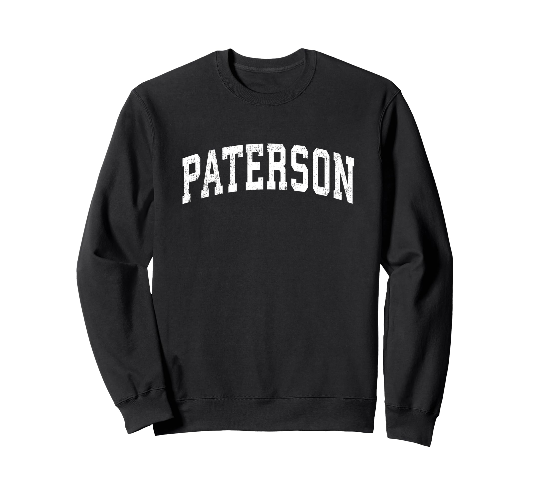 Paterson New Jersey Nj Varsity Sweatshirt - Custom Art Print for Adults - T-Shirt, Sweatshirt, Hoodie