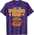 Burger Funny Cheeseburger - Adult & Kids T-Shirts, Sweatshirts & Hoodies apparel design preview 1