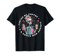 Fueled Coffee Dance Mom Anxiety Skeleton T-Shirt - Graphic Print Unisex - T-Shirt, Sweatshirt, Hoodie