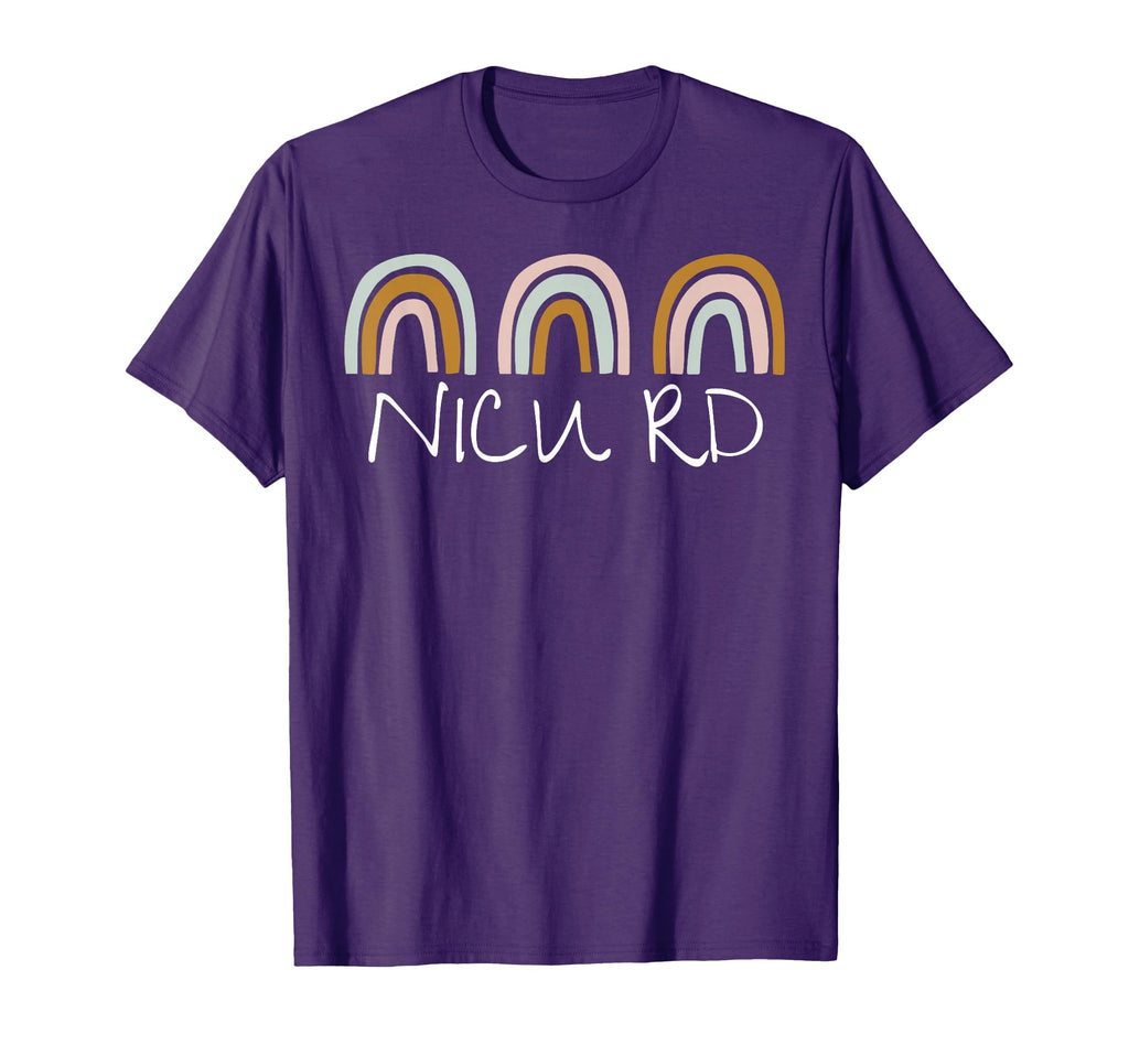 Rainbow Nicu Rd Registered Dietitian T-Shirt - Unique Graphic for Adults - T-Shirt, Sweatshirt, Hoodie