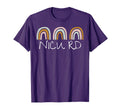 Rainbow Nicu Rd Registered Dietitian T-Shirt - Unique Graphic for Adults - T-Shirt, Sweatshirt, Hoodie