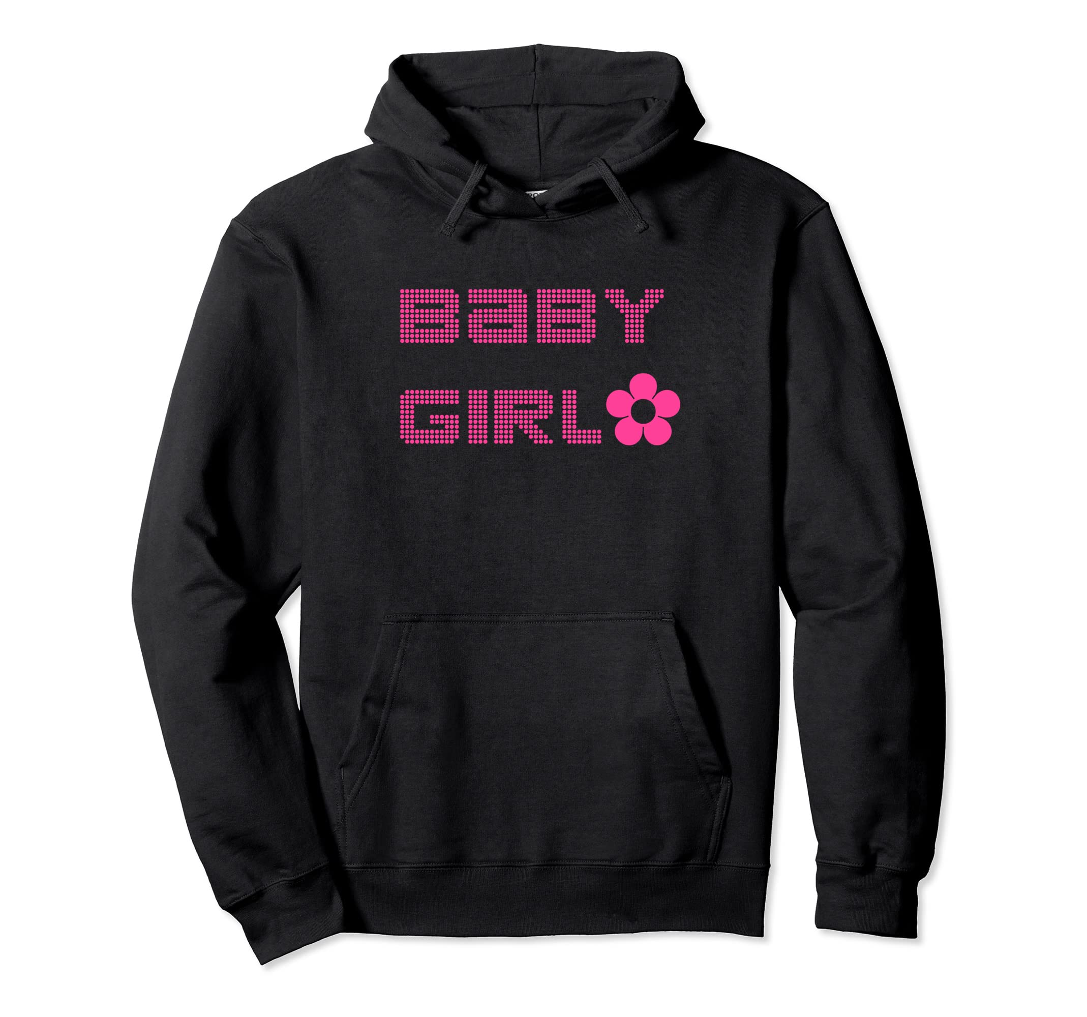 Mcbling Y2K Bimbo Aesthetic Font Hoodie - Aesthetic Graphic Men Women - T-Shirt, Sweatshirt, Hoodie