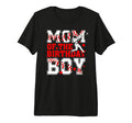 Mom And Dad Birthday Son Baseball T-Shirt - Custom Art Print for Adults - T-Shirt, Sweatshirt, Hoodie