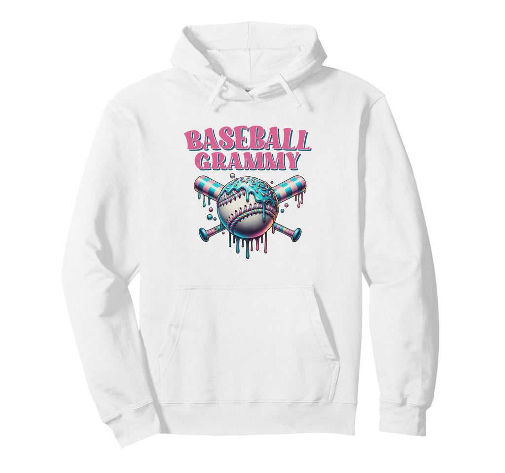 Baseball Grammy Gifts Mothers Day Hoodie - Fun Novelty Design for Adults - T-Shirt, Sweatshirt, Hoodie