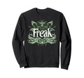 Freak Gothic Alt Grunge Hip Hop Sweatshirt - Fun Novelty Design Men Women - T-Shirt, Sweatshirt, Hoodie
