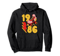 1986 Roller Skate 80S Nostalgia Hoodie - Trendy Graphic for Adults - T-Shirt, Sweatshirt, Hoodie