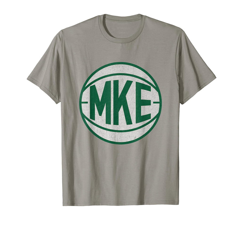 Milwaukee Basketball Distressed T-Shirt - Graphic Print for Adults - T-Shirt, Sweatshirt, Hoodie