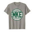 Milwaukee Basketball Distressed T-Shirt - Graphic Print for Adults - T-Shirt, Sweatshirt, Hoodie