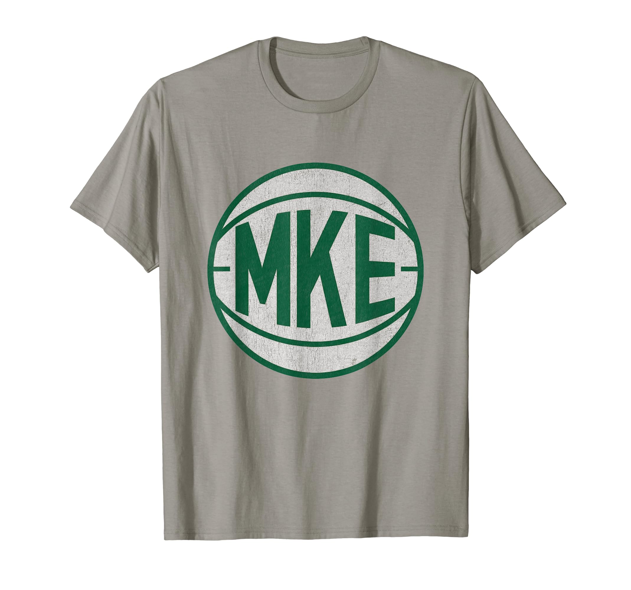 Milwaukee Basketball Distressed T-Shirt - Graphic Print for Adults - T-Shirt, Sweatshirt, Hoodie