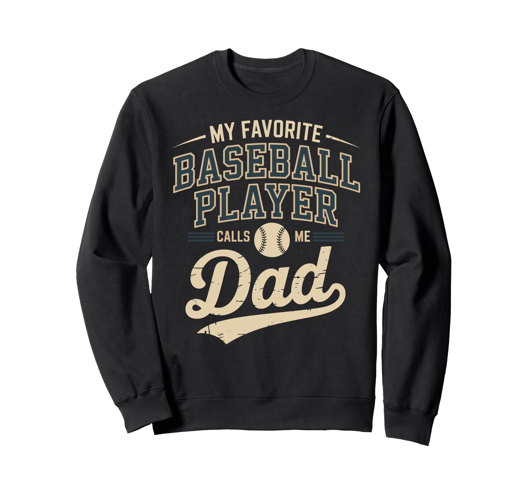 My Favorite Baseball Player Calls Me Sweatshirt - Custom Art Print Unisex - T-Shirt, Sweatshirt, Hoodie